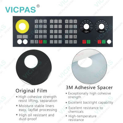 Siemens 6FC5303-0AF22-1AA0 Terminal Keypad Replacement