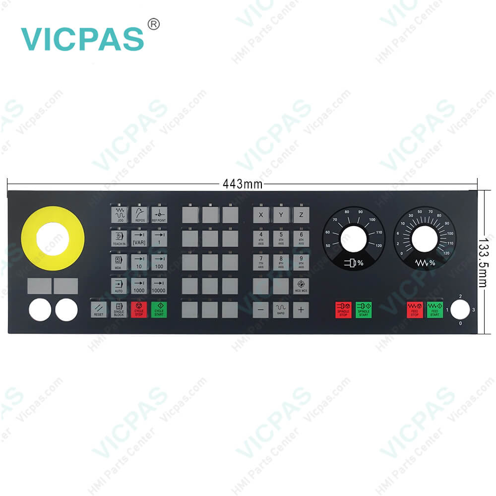 Siemens 6FC5203-0AF22-1AA2 Membrane Keyboard Switch | Siemens