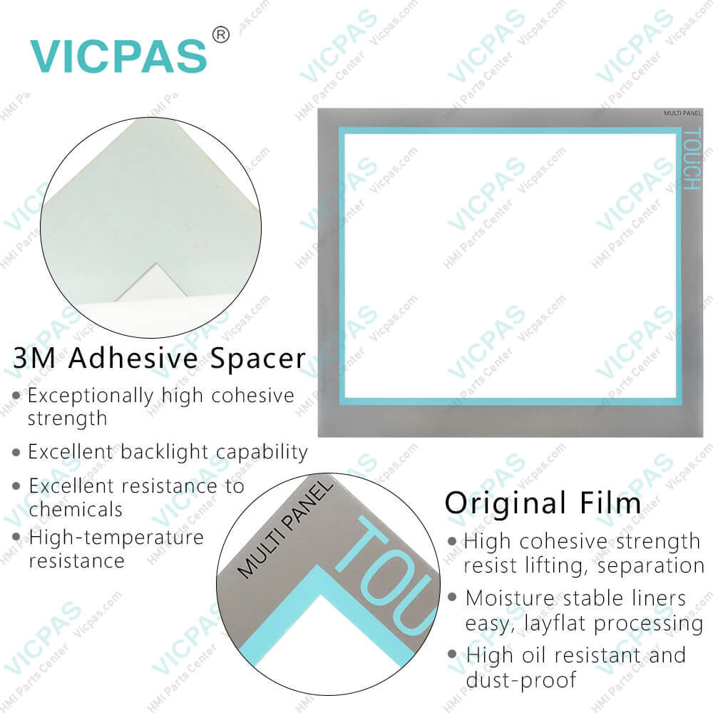 6AV6644-0BC01-2AA1 Siemens MP377 19 Touch Panel Overlay