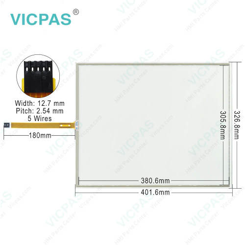 6AV6644-0AC01-2AX1 Touch panel screen glass