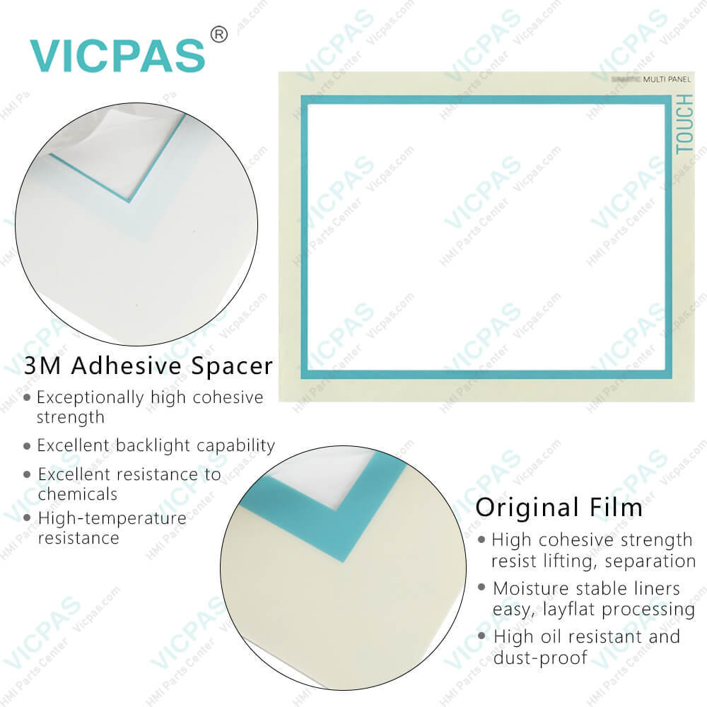 6AV6545-8DB10-0AA0 HMI Siemens MP370 15 Touch Panel Overlay