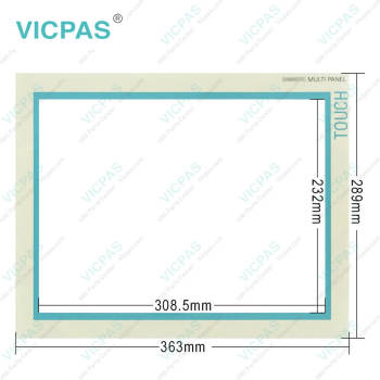 6AV6545-6DB10-0BS0 HMI Siemens MP370 15 Front Film Touch