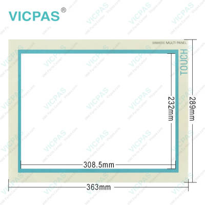 6AV6545-6DB10-0BS0 HMI Siemens MP370 15 Front Film Touch
