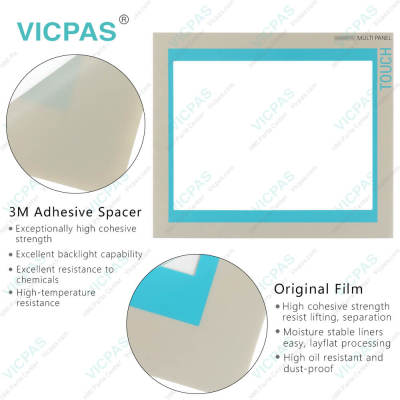 6AV6545-0DA10-1AX0 HMI Siemens MP370 12 Touch Panel Overlay