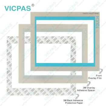 6AV6545-6DA00-0BV0 Siemens MP370 12 Touch Panel Overlay