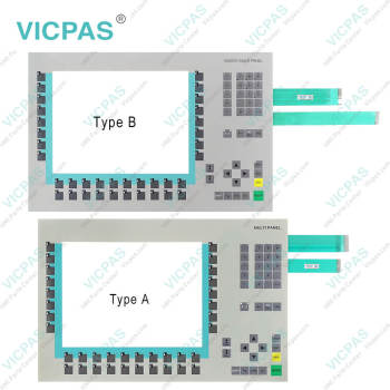 6AV6542-0AD10-0AX0 Siemens MP370 12 Membrane Keypad