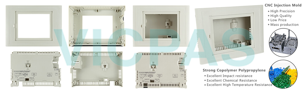 6AV6545-6CA00-0BW0 Siemens HMI MP270 LCD Display, Touchscreen Panel Glass and Overlay Repair Replacement