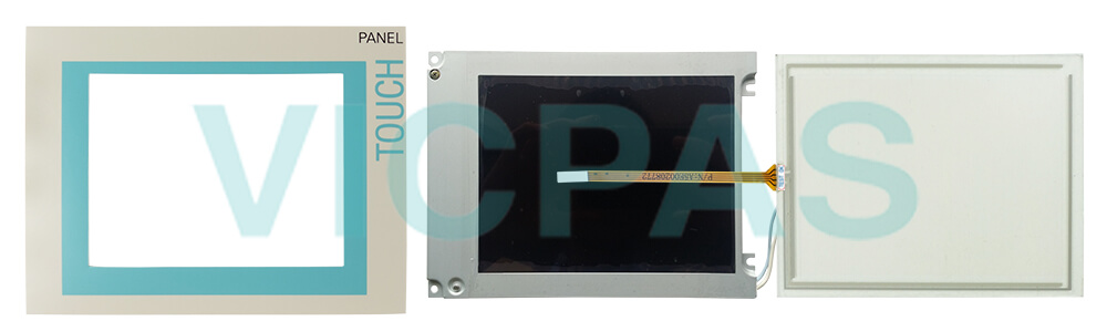 6AV6545-0AH10-0AX1 Siemens HMI MP270 Protective Film, Lcd display and Touchscreen Panel Glass Repair Replacement