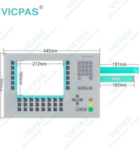 6AV6542-0AA15-1AX0 Siemens MP270 Touch Screen Membrane Keypad