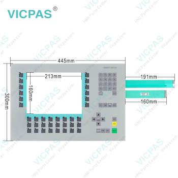 6AV6542-0AA15-1AX0 Siemens MP270 Touch Screen Membrane Keypad