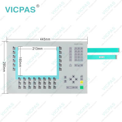 6AV6542-0AG10-0AX0 Siemens Touch Panel Membrane Switch