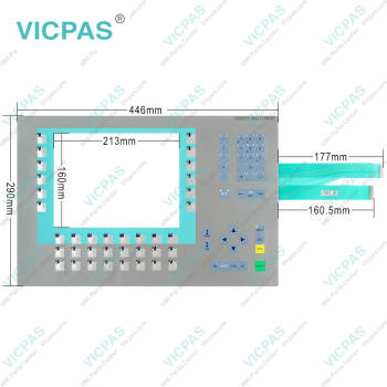 6AV6643-7DD00-0CJ0 Membrane keypad keyboard