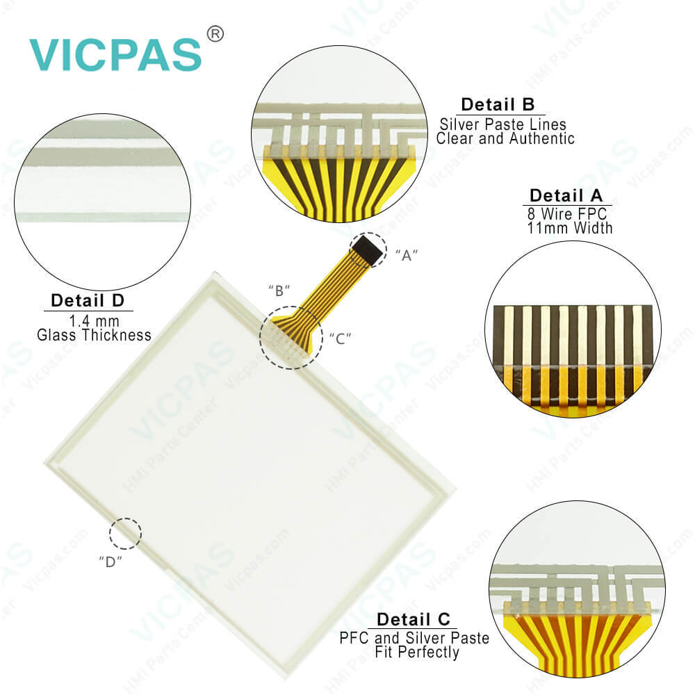 Kawasaki 50817-0072R00 Teach Pendant Parts for replaced