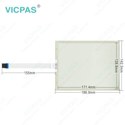 Higgstec T084S-5RA002N-0A18R0-150FH HMI Panel Glass