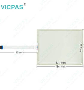 Higgstec T084S-5RA002N-0A18R0-150FH HMI Panel Glass