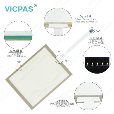 T104S-5RA003N-0A18R0-200FH Higgstec Touch Screen