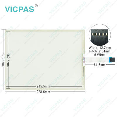 Higgstec Touch Panel T104S-5RB006N-0A18R0-080FH