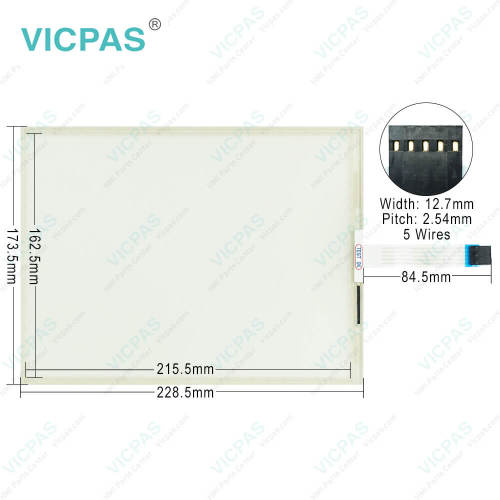Higgstec T104S-5RB006N-0A18R0-080FH-C Panel Glass