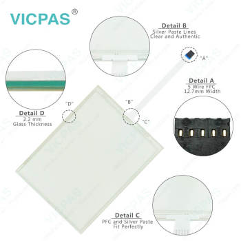 Higgstec T121E-5RAH36G-0A18S0-137QN Panel Glass