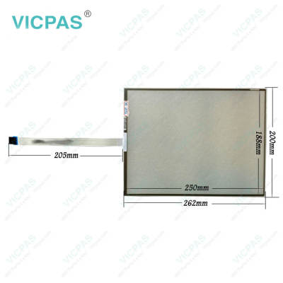 Advantech TPC-1271H-D3AE Front Overlay Touch Screen Film