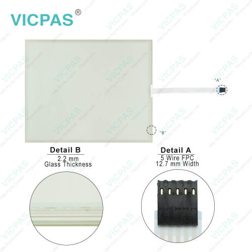Higgstec T170S-5RB004N-0A18R0-200FH Panel Glass