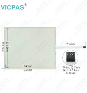 FST-T170B110I FST-T170C110A Touch Screen Panel Glass