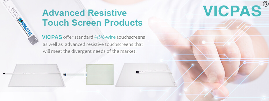 Higgstec T121C-5RBA45N-0A18R0-152PH HMI Panel Glass repair replacement