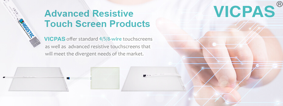 Higgstec T116S-5RBA02N-0A11R0-100FH HMI Panel Glass repair replacement