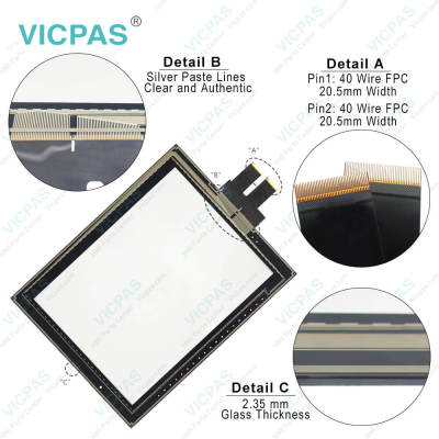 Trimble Ag leader Versa Touch Screen Panel