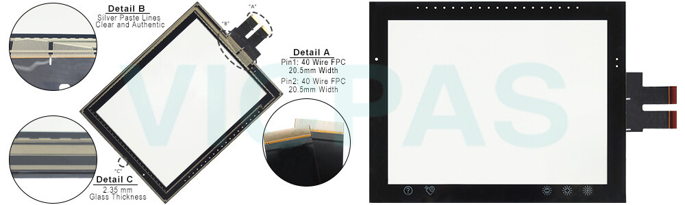 Deutz Fahr Imonitor Touch Screen Tablet Repair Kit