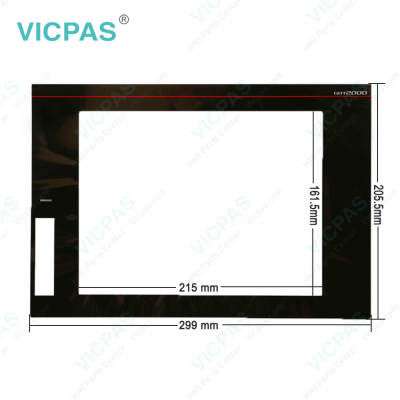 Mitsubishi GT2710-VTWA-GF Touch Screen Glass Repair