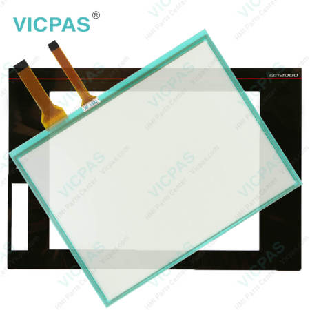 Mitsubishi GT2710-VTBD Touch Membrane Replacement