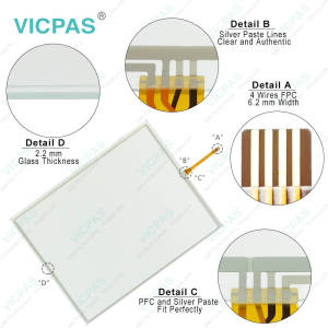 1201-X151 A TTI 1201-X151 02 Touch Membrane Repair