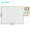 DMC AST-150A AST-150A080A HMI Panel Glass Repair