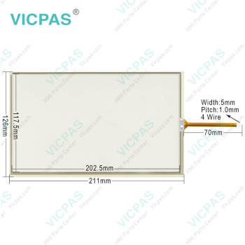 TP-4519S1F1 Touch Panel TP-4519S1 Touch Screen Glass