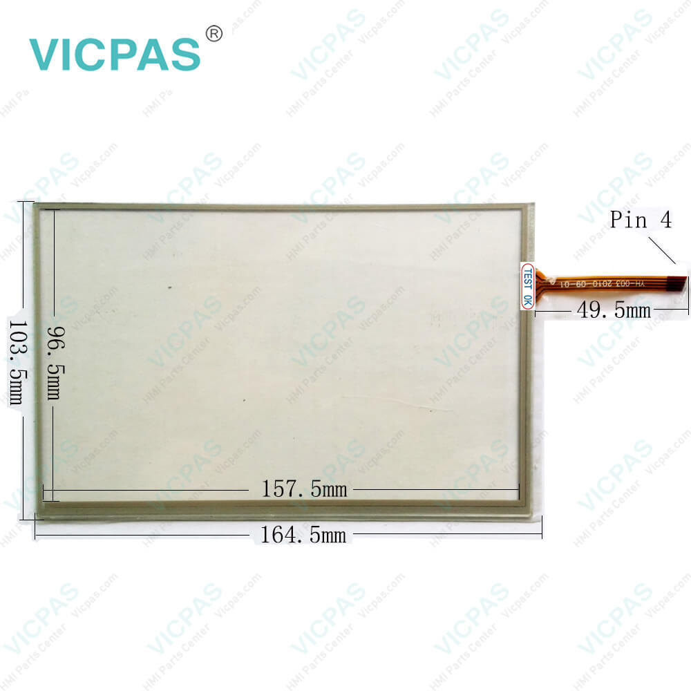 1301-X991 02-NA 1302-140 C TTI Touch Membrane Repair