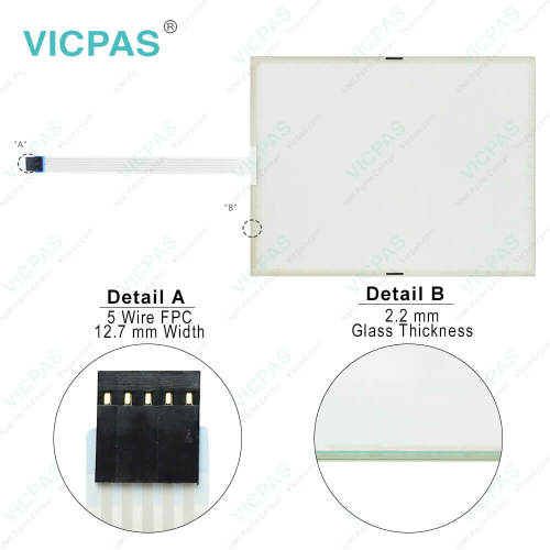TT10060A40 S612S18P6L3AS1164400145 Touch Screen Glass