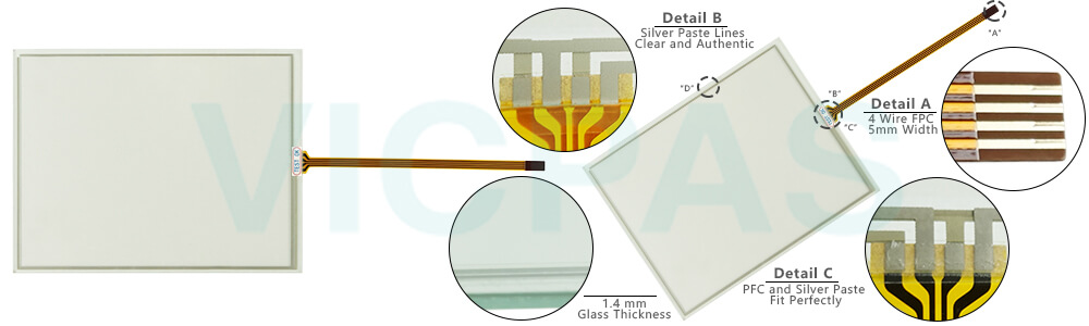 TT10240A31H S4064C11P4Z3AS1OE4220518 Touch Screen Panel repair replacement