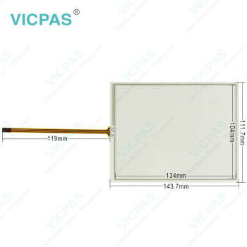 TT10240A31H S4064C11P4Z3AS1OE4220518 Touch Panel Glass