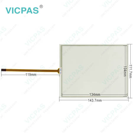 TT10240A31H S4064C11P4Z3AS1OE4220518 Touch Panel Glass
