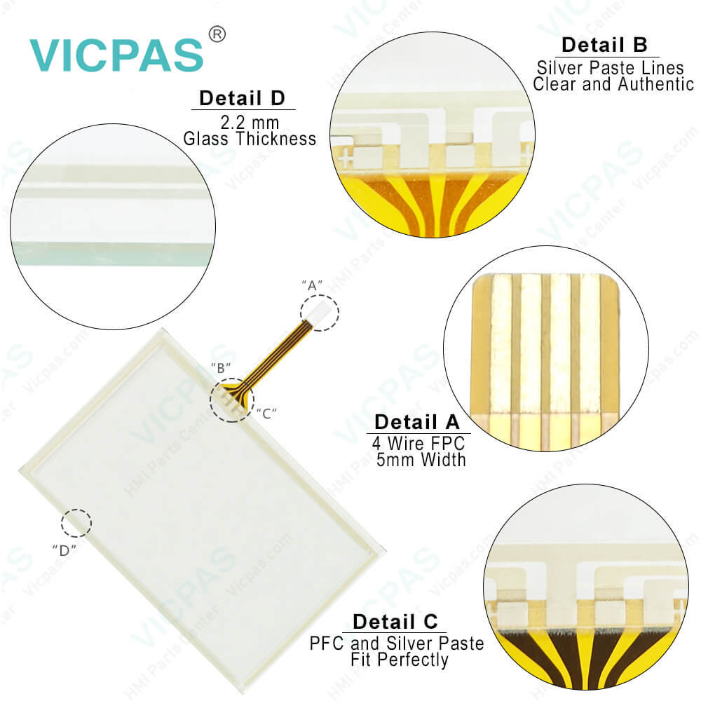Beijer HMI iX T5F-2 630005101 Touch Screen Overlay