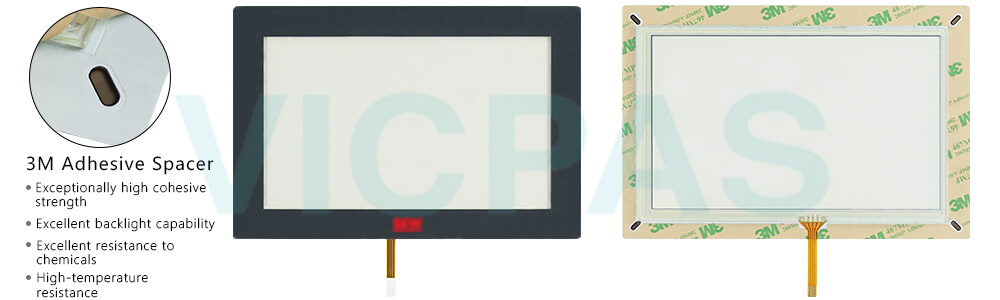  Beijer HMI iX T10F-2 630005301 Front Overlay Touchscreen Panel Repair Replacement