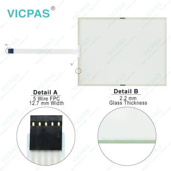 A-65121-0103 AB-6512101031418122001 Abon Touch Glass
