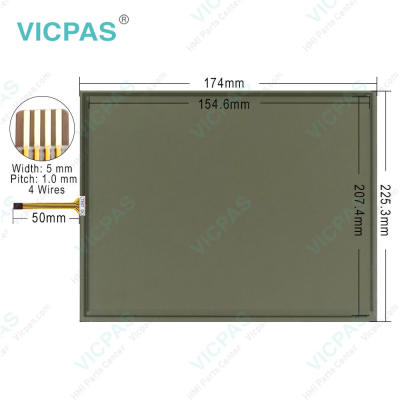 AMT70124 AMT70135 AMT70137 Touch Screen Panel Glass