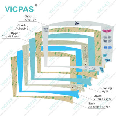 VELA Ventilator Membrane Keyboard Keypad Repair