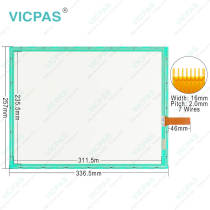 Fujitsu Touch Glass N010-0510-T214 N010-0510-T218