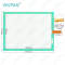 Touch screen for N010-0550-T255 touch panel membrane touch sensor glass replacement repair