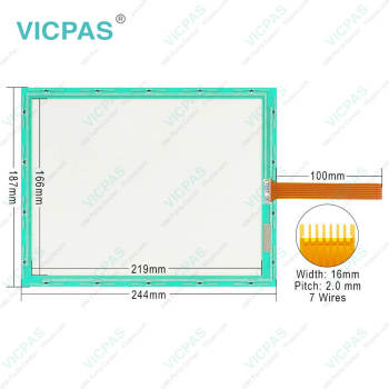 Fujitsu N010-0551-T641 N010-0551-T642 Panel Glass