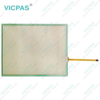 Touch panel screen for N010-0519-T742 touch panel membrane touch sensor glass replacement repair