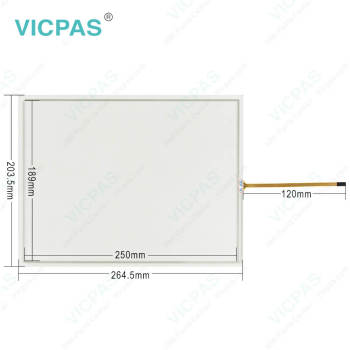 Fujitsu HMI Touchscreen N010-0526-X465 Replacement